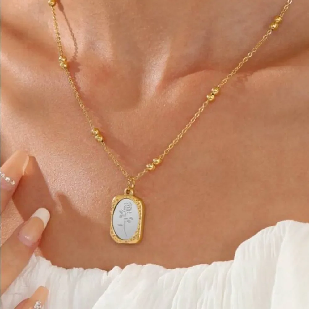 Magic mirror necklace - Picture 1 of 5